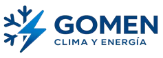 Logo de GOMEN Clima y Energía